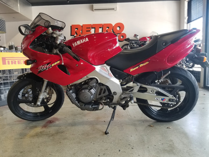 1998 Yamaha SZR660