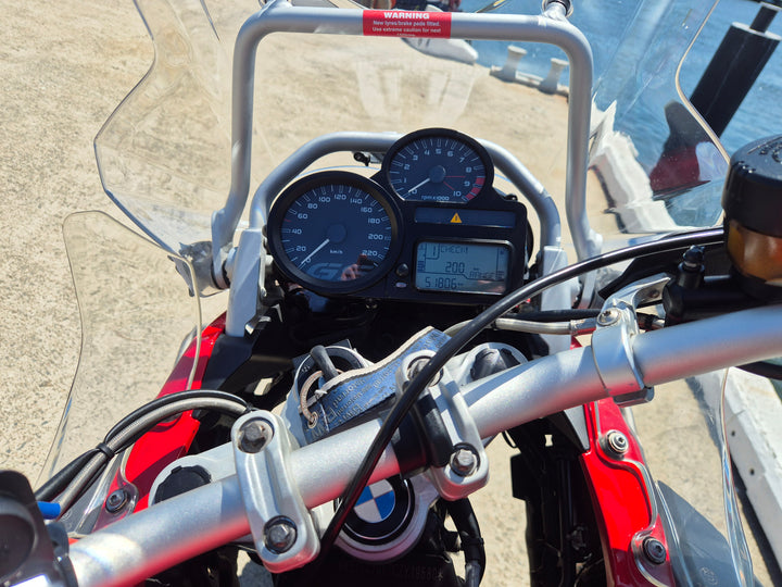 2011 BMW R1200GS