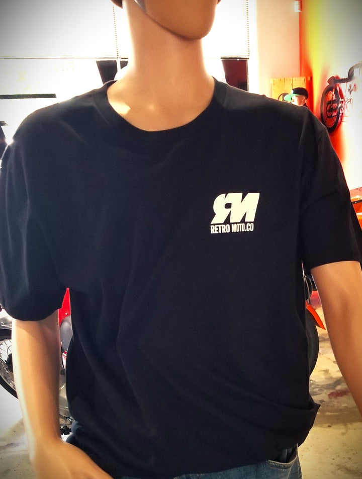 Retro Moto Co Workshop Tee