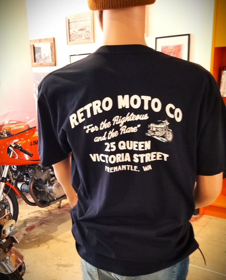 Retro Moto Co Workshop Tee