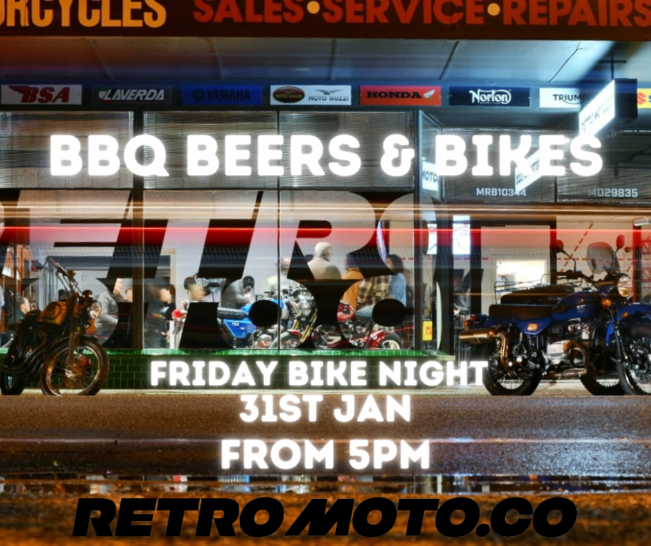 Friday Night Bike Meet 31st Jan