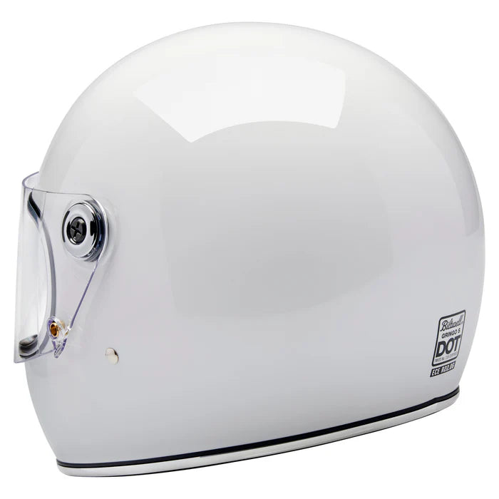 Biltwell Gringo S ECE - Gloss White
