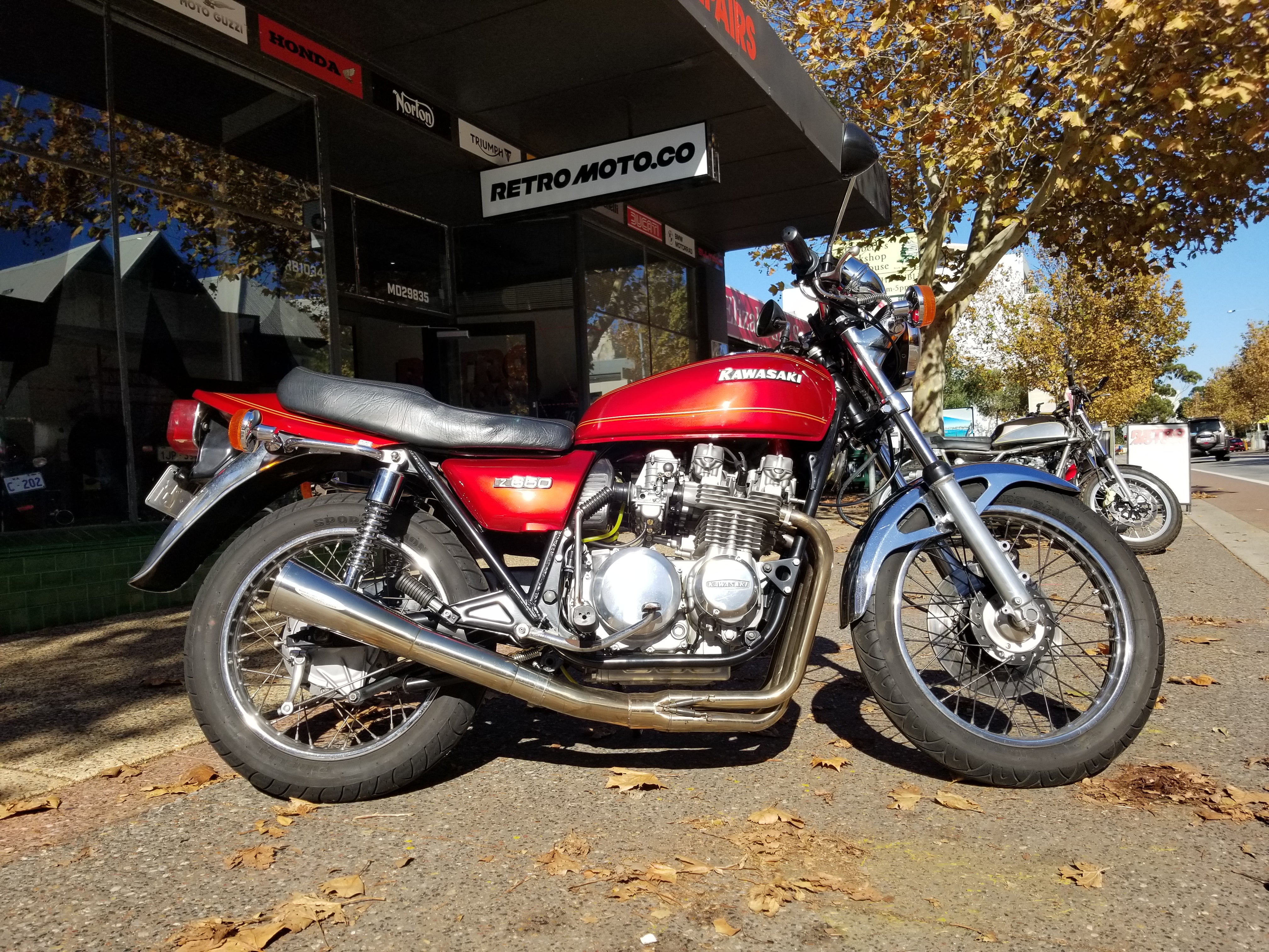 1977 Kawasaki Z650 – Retro Moto Co