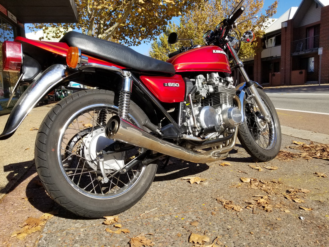 1977 Kawasaki Z650