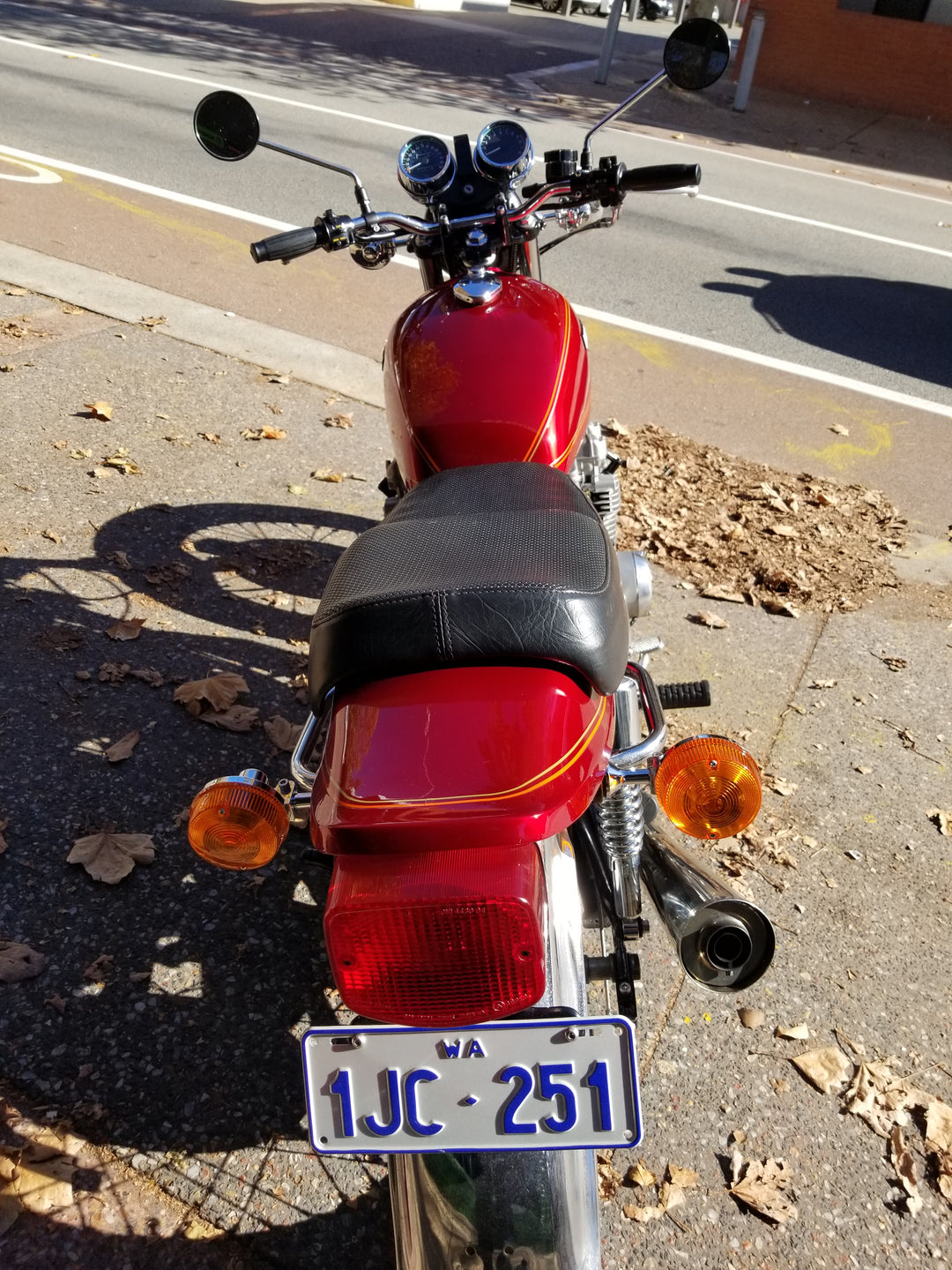 1977 Kawasaki Z650