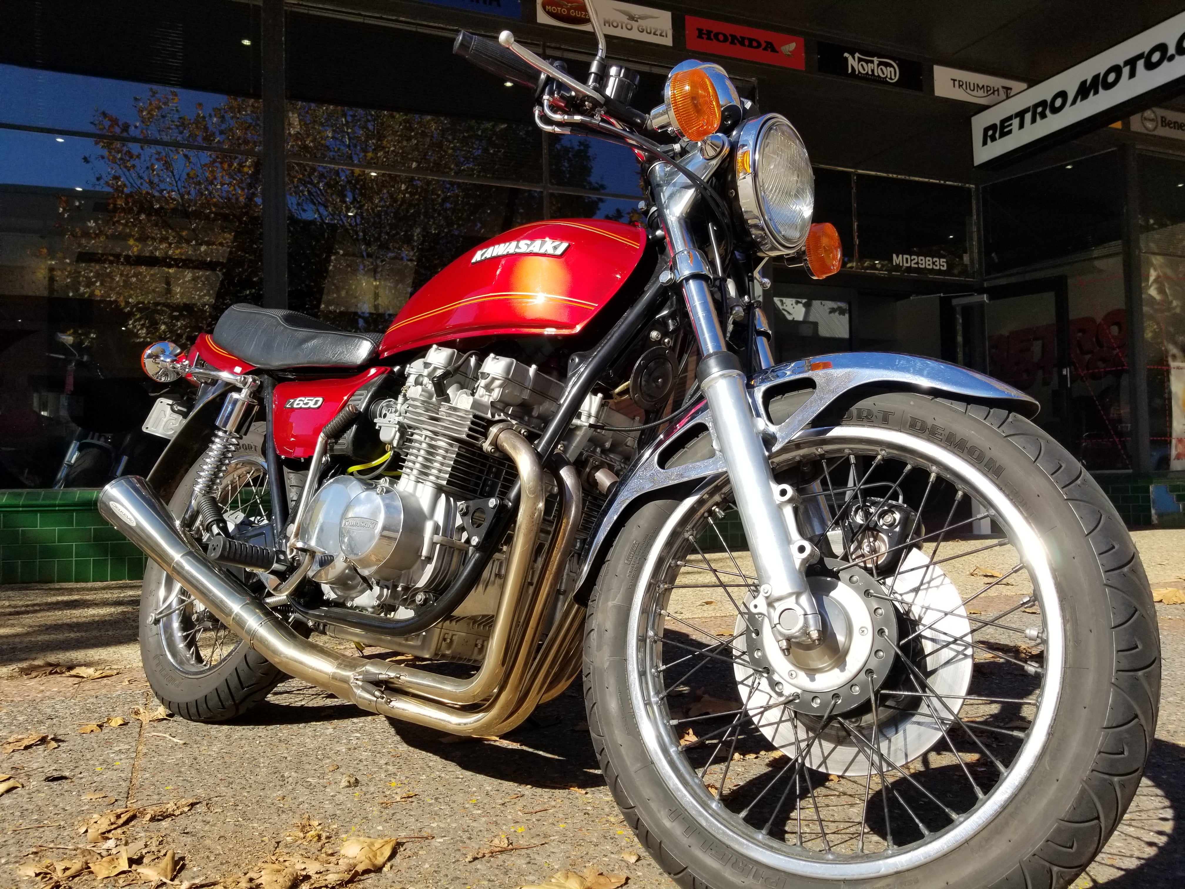 1977 Kawasaki Z650 – Retro Moto Co