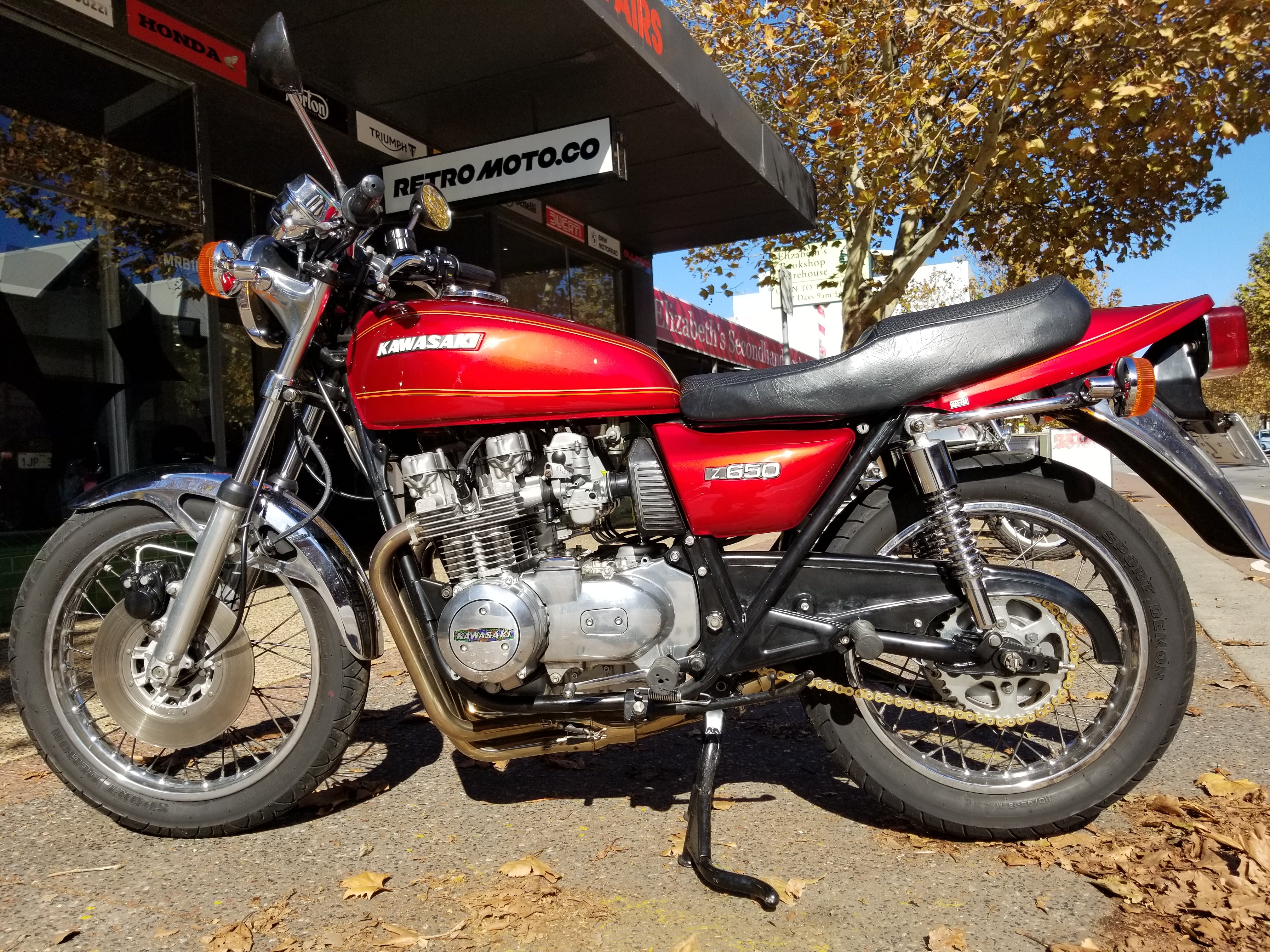 1977 Kawasaki Z650 – Retro Moto Co