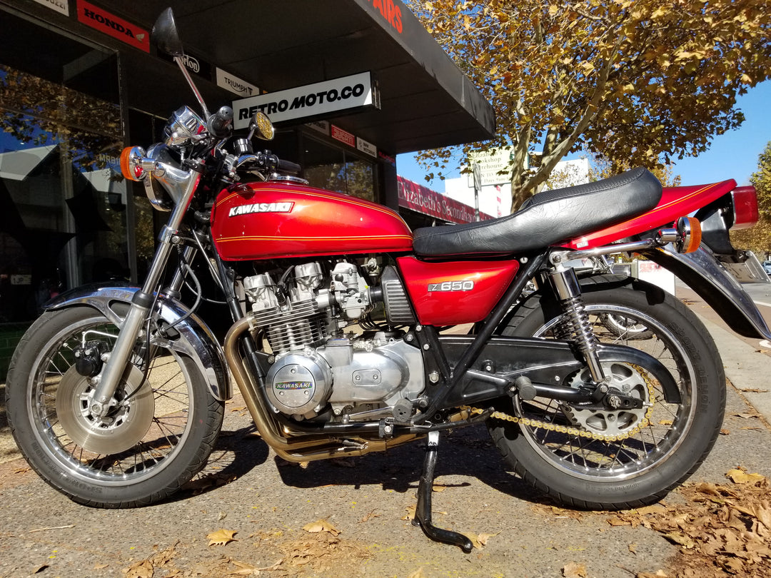 1977 Kawasaki Z650