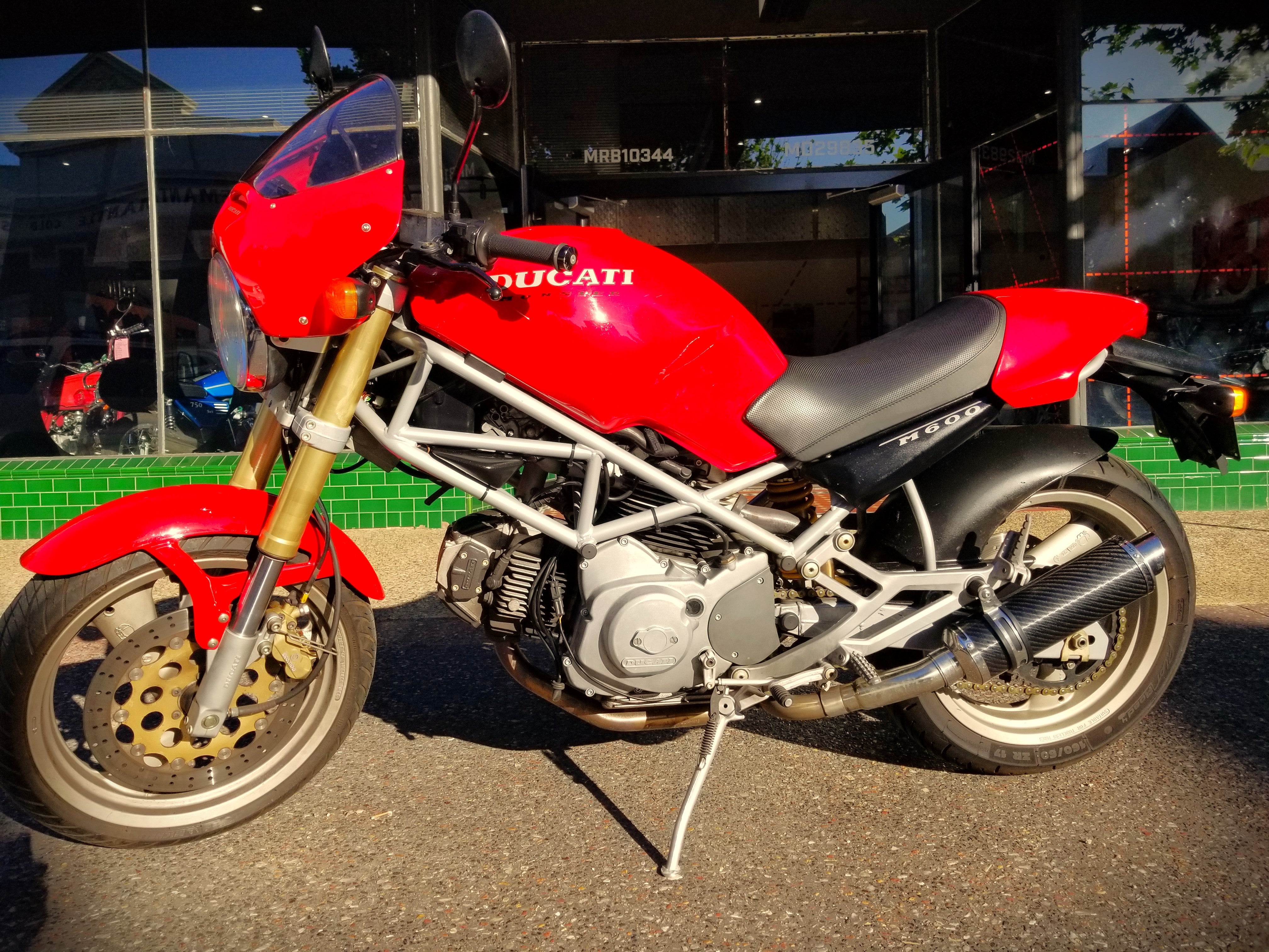 1995 ducati monster sale