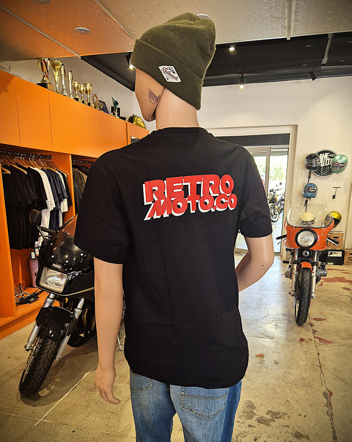 Retro Moto Co Redtro Tee