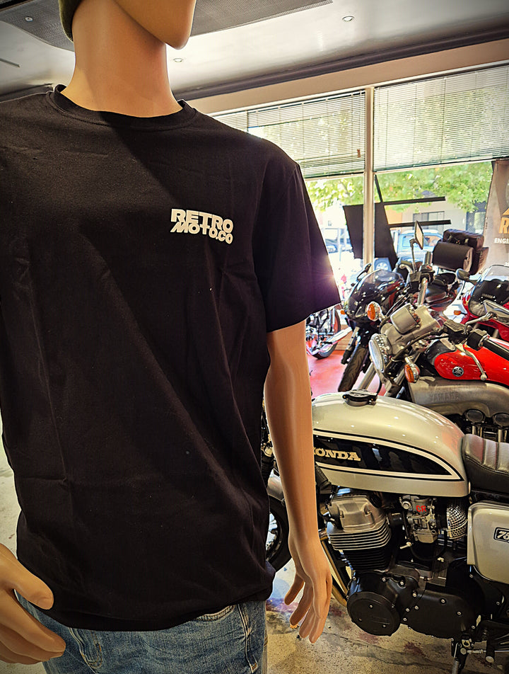 Retro Moto Co Redtro Tee