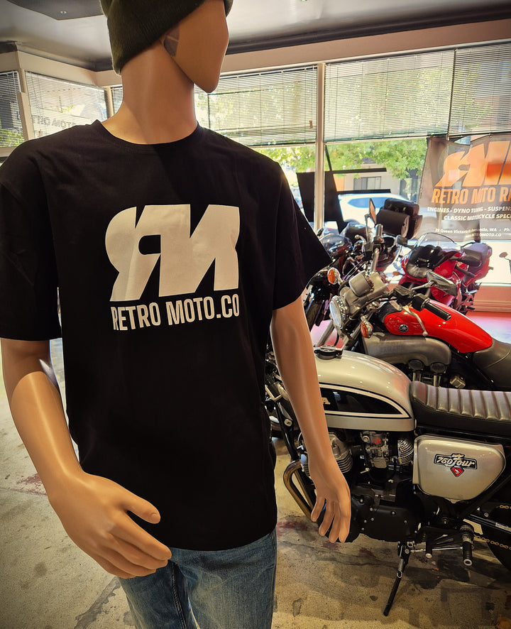 Retro Moto Co RM Tee