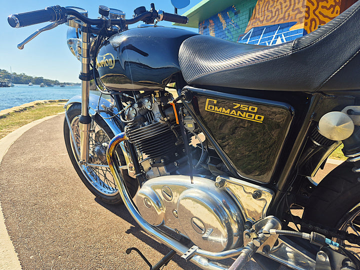 1972 Norton Commando 750 Roadster