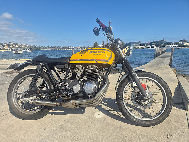 ***SOLD*** 1976 CB400F Super Sport