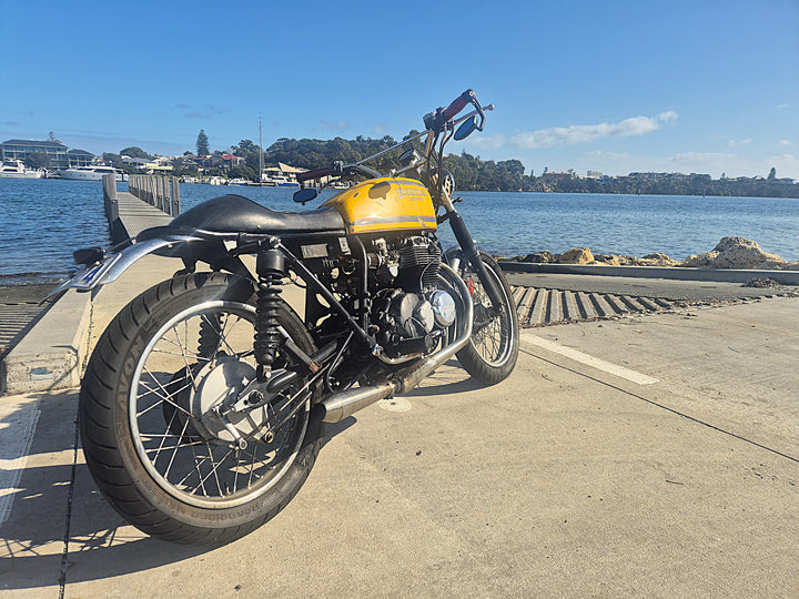 ***SOLD*** 1976 CB400F Super Sport