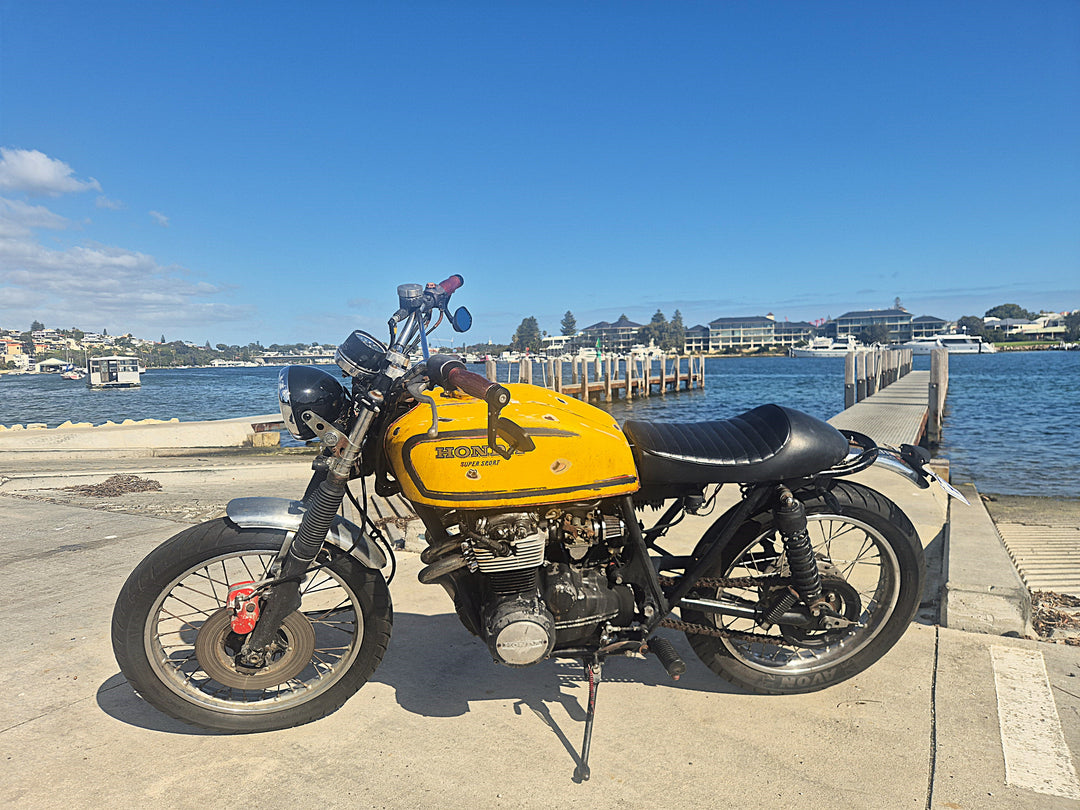 ***SOLD*** 1976 CB400F Super Sport