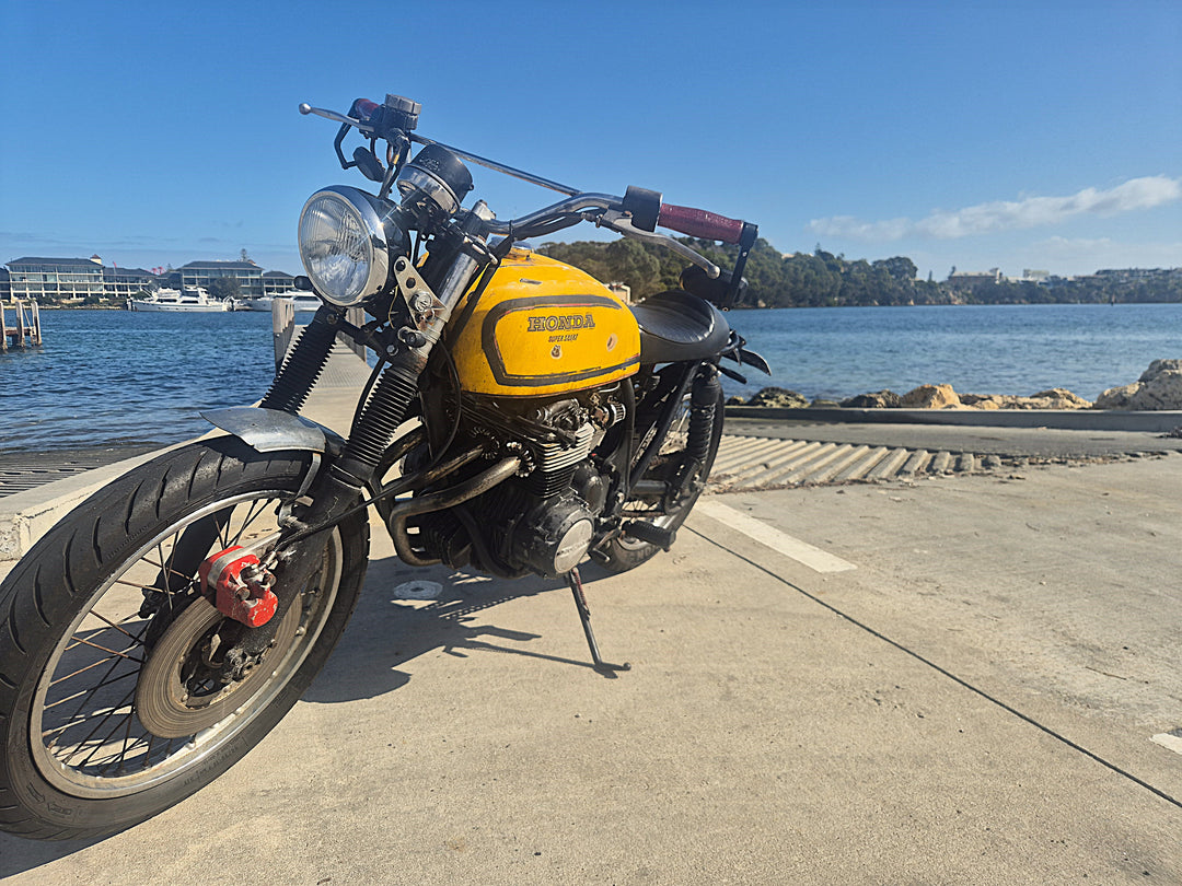 ***SOLD*** 1976 CB400F Super Sport