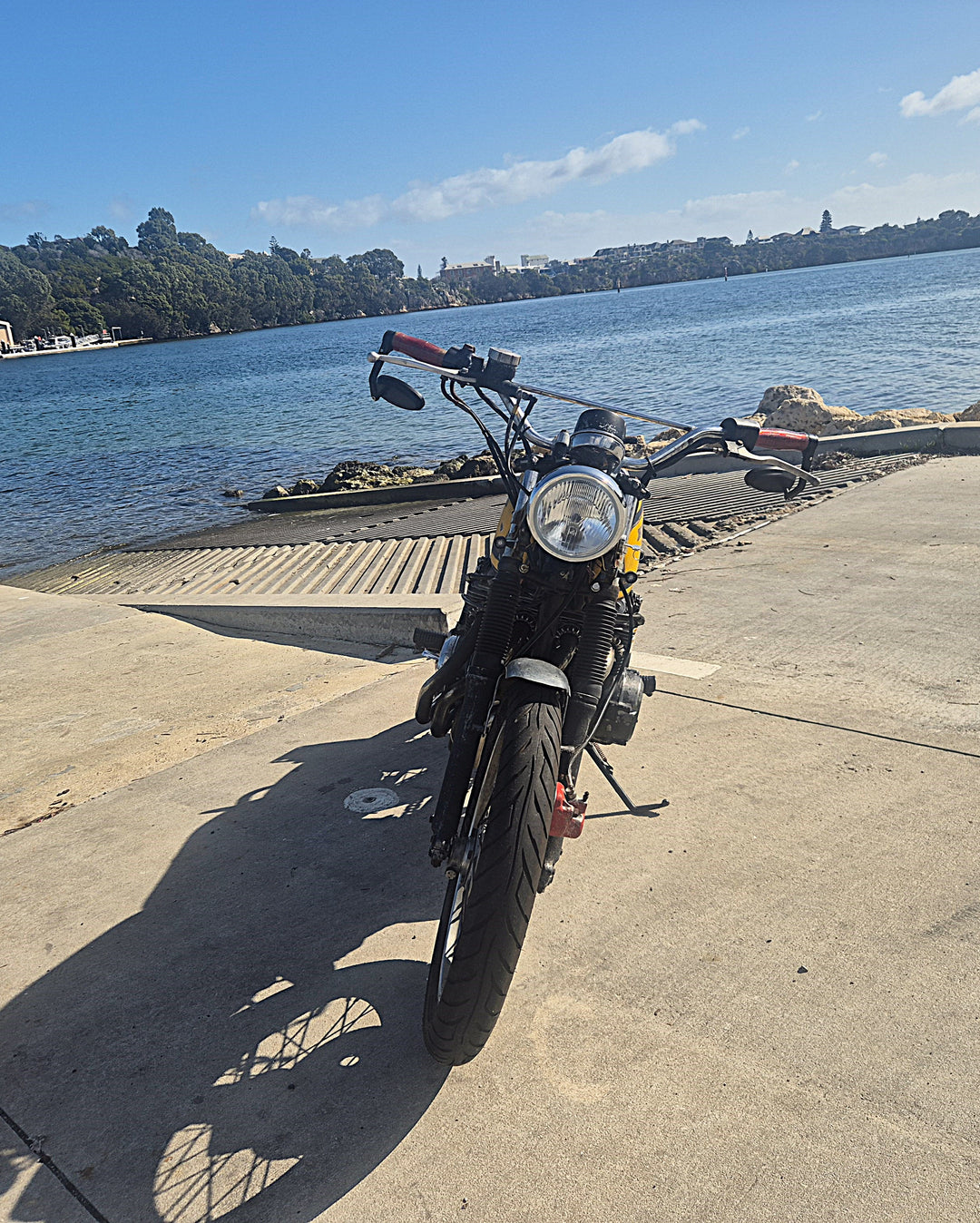***SOLD*** 1976 CB400F Super Sport