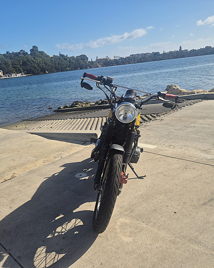 ***SOLD*** 1976 CB400F Super Sport