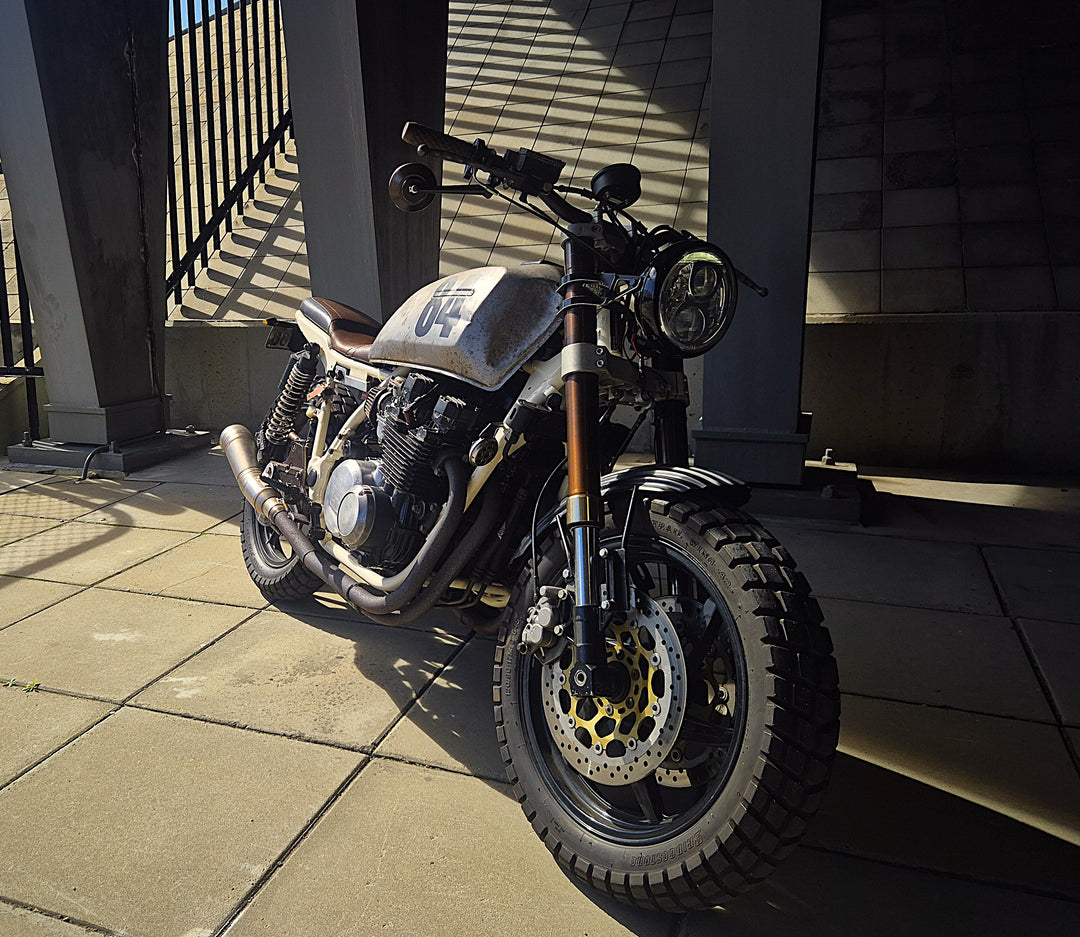 1984 Kawasaki GT750 Custom