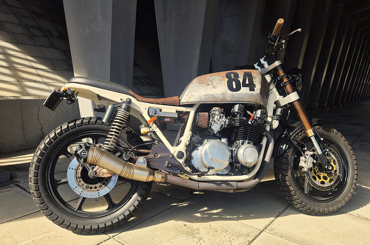 1984 Kawasaki GT750 Custom
