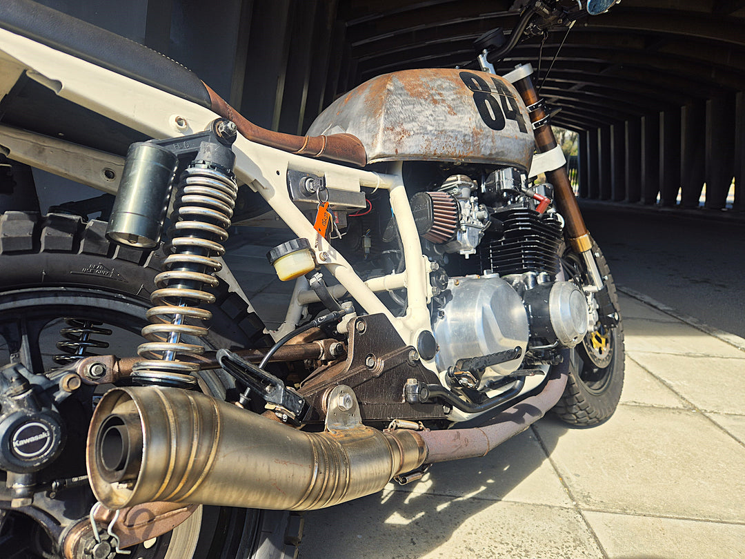 1984 Kawasaki GT750 Custom