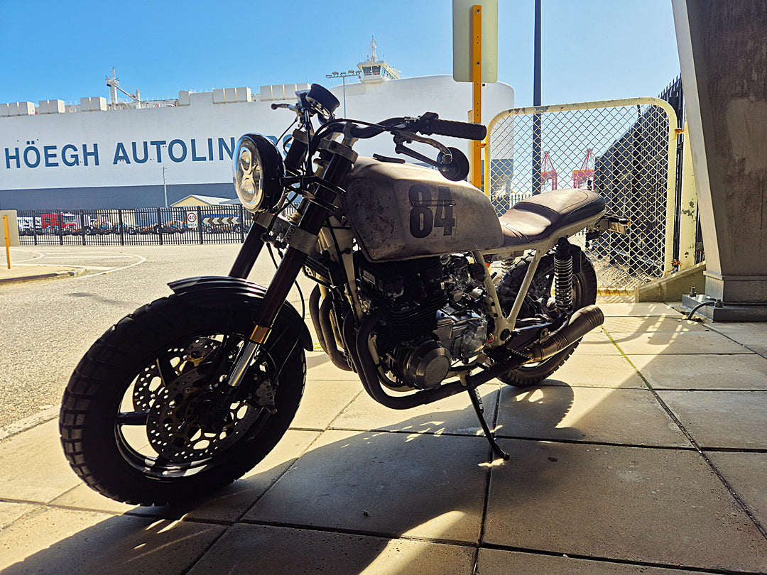 1984 Kawasaki GT750 Custom