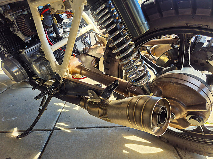 1984 Kawasaki GT750 Custom
