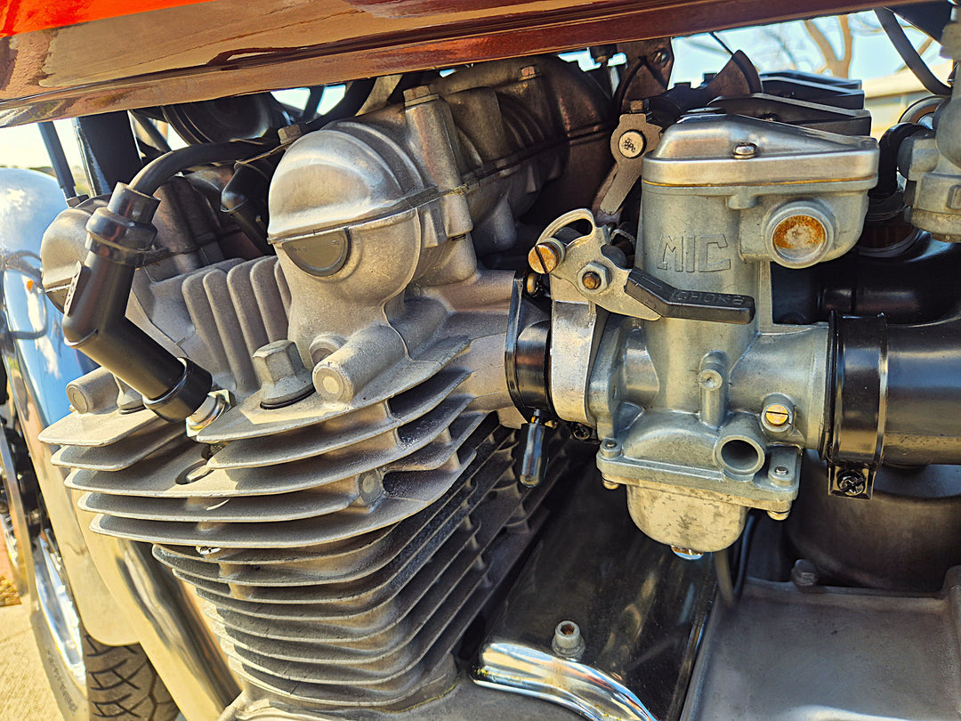1973 Kawasaki Z900