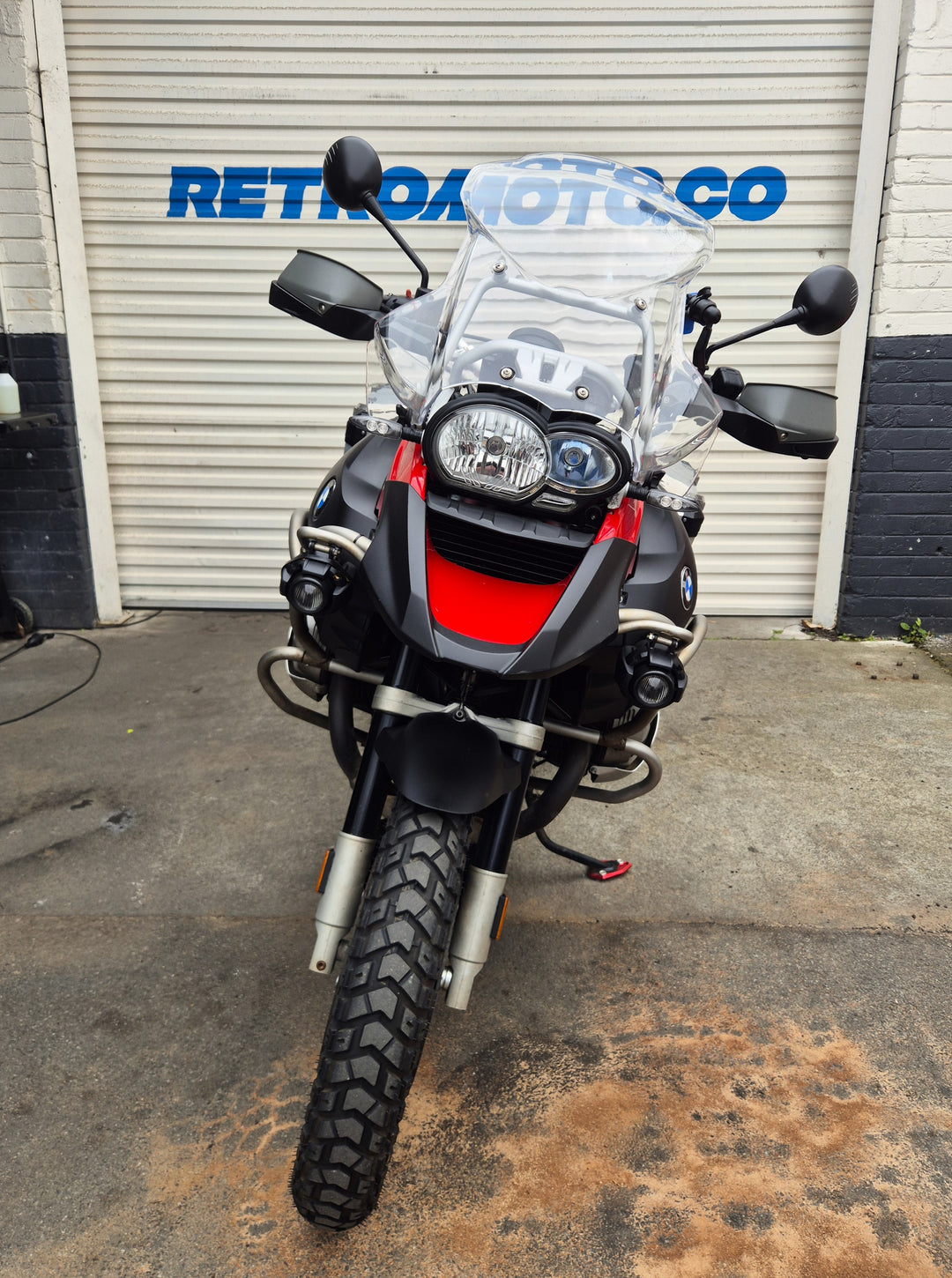 2011 BMW R1200GS