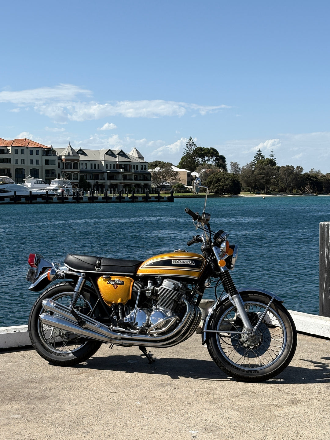 1974 Honda CB750 Four