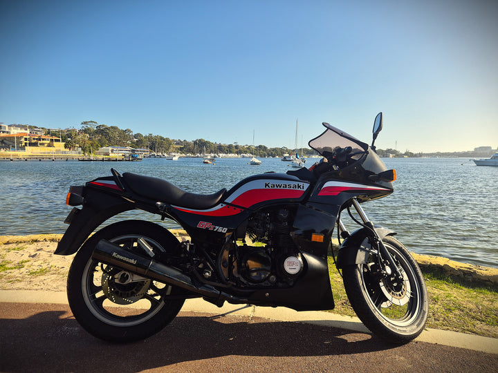 1988 Kawasaki GPZ750