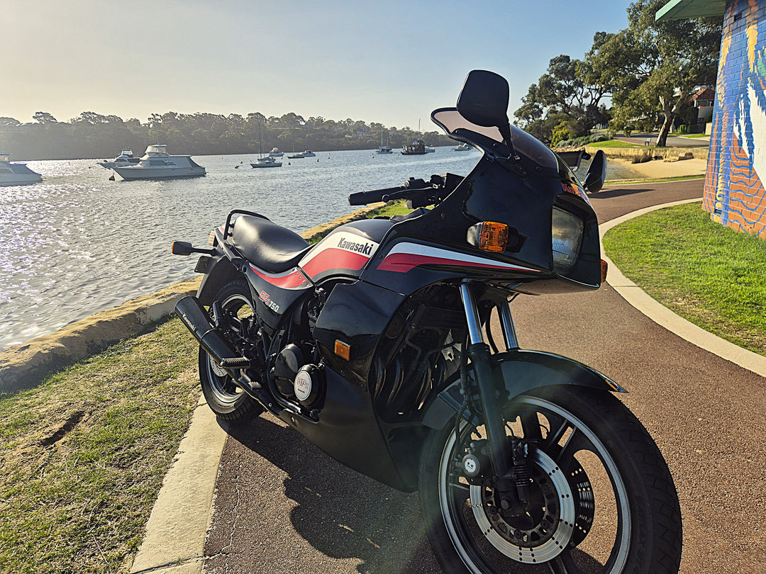 1988 Kawasaki GPZ750