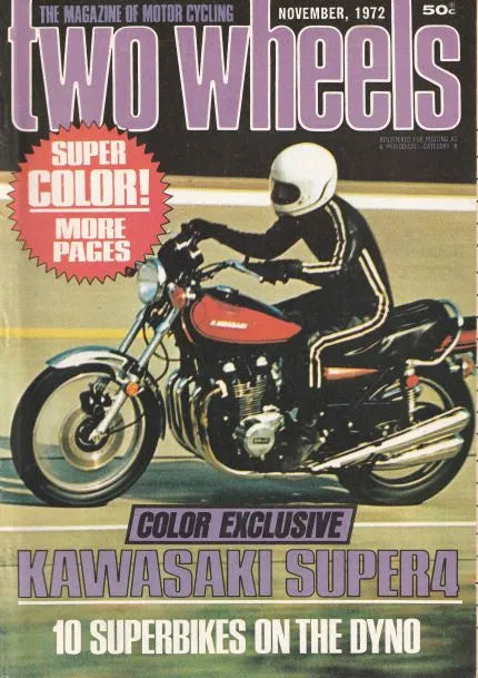 1973 Kawasaki Z900