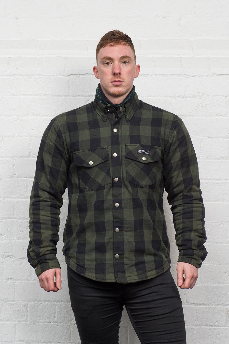 Merlin Axe Jacket - Green