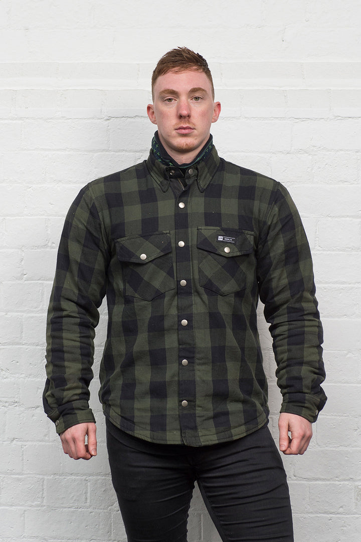 Merlin Axe Jacket - Green