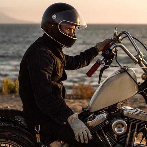 Biltwell Gringo S ECE - Gloss Black