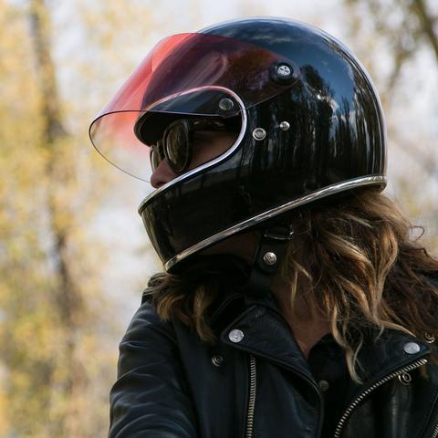 Biltwell Gringo S ECE - Gloss Black