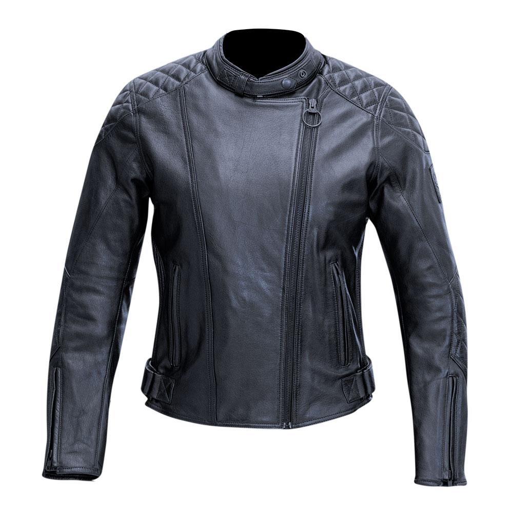 MERLIN HADLEY WOMENS LEATHER JACKET