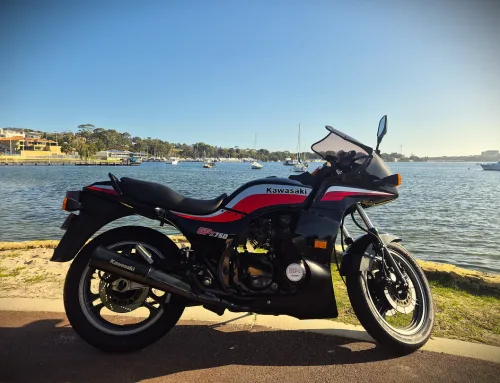 1988 Kawasaki GPZ750
