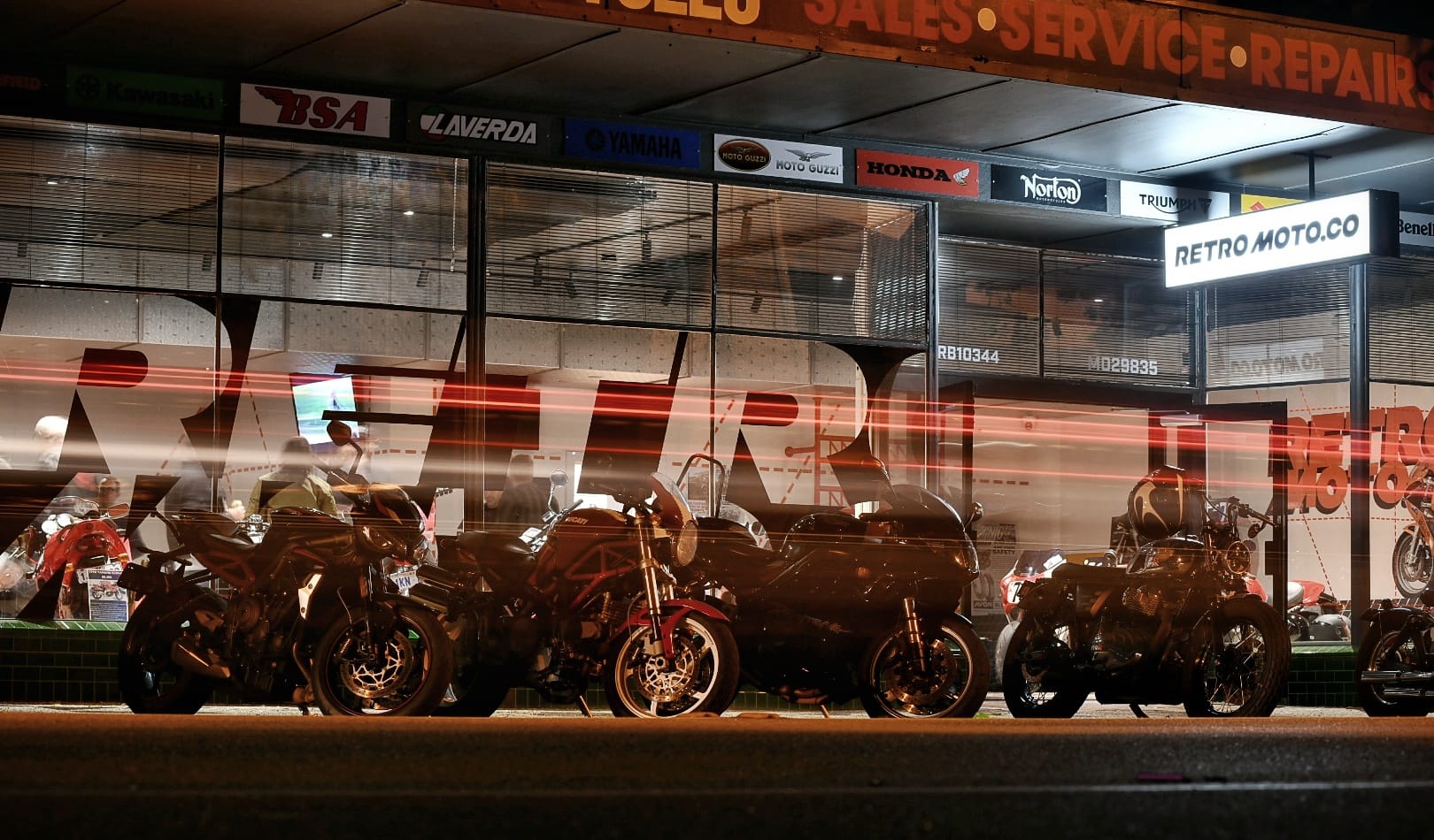 Bike Night Oct 24