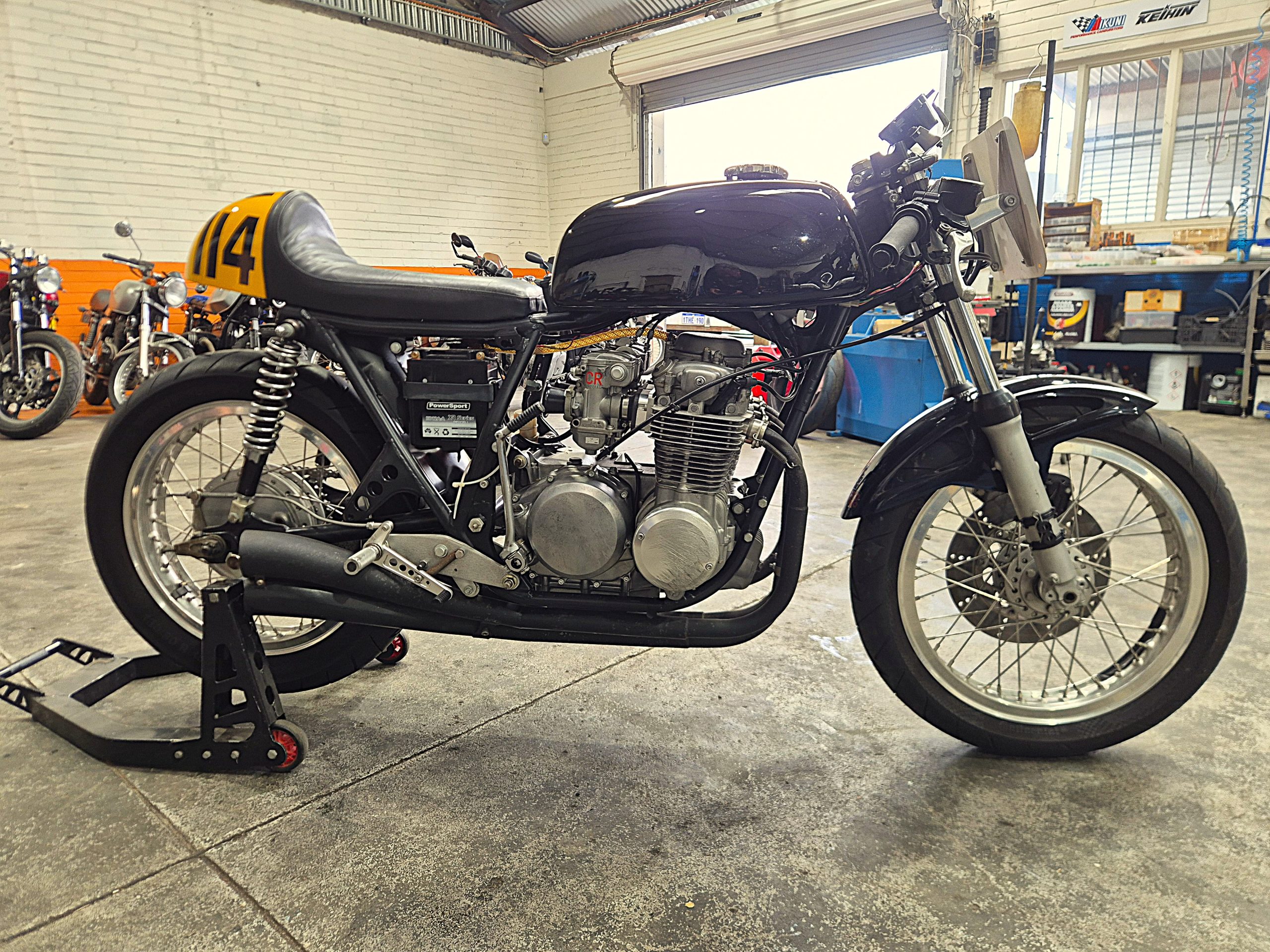 CB500Race