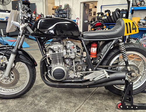 1972 CB 500 RRR